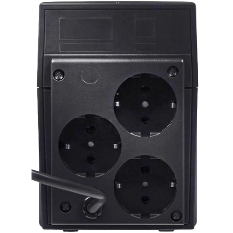 ИБП Powercom Raptor RPT-1000A EURO, лин-инт., 1000ВА/600Вт,3 EURO
