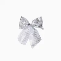 Ёлочные игрушки &laquo;Сюрприз&raquo;, набор 16 шт. (4 шара, 4 банта, 4 подарка, 4 шишки), серебристый/голубой