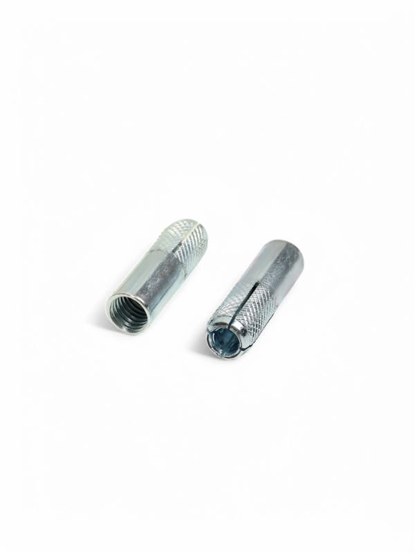 Анкер ТУНДРА, забиваемый, стальной, оцинкованный, М10х38 мм, 50 шт Анкер ТУНДРА, забиваемый, стальной, оцинкованный, М10х38 мм, 50 шт