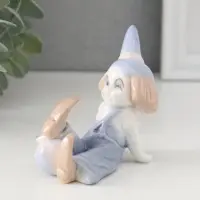 Фигурка керамика &laquo;Маленький клоун в колпаке с мячом&raquo;, 8.5&times;5&times;7 см