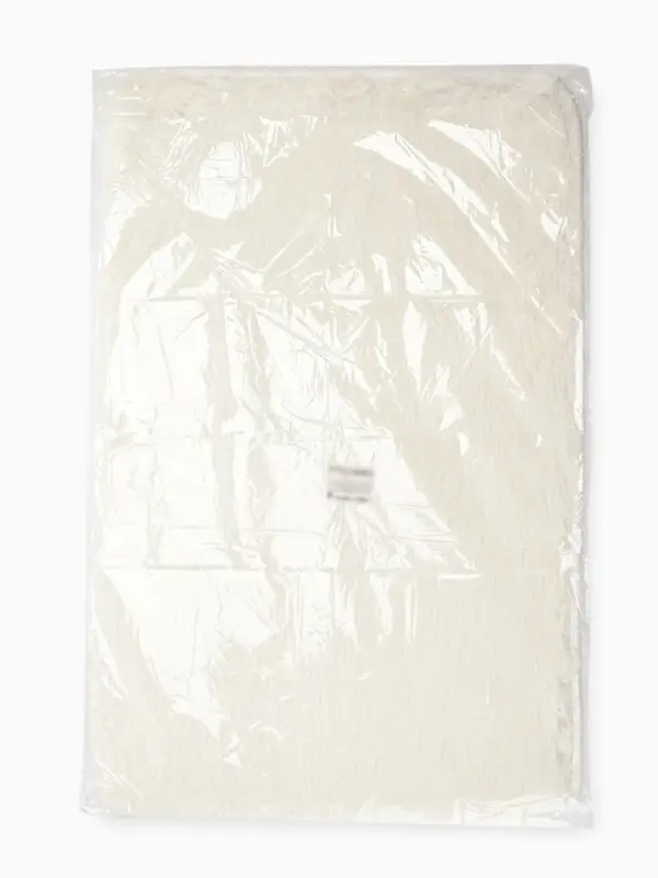Коврик Доляна &laquo;Пушистик&raquo;, 49&times;79 см, белый