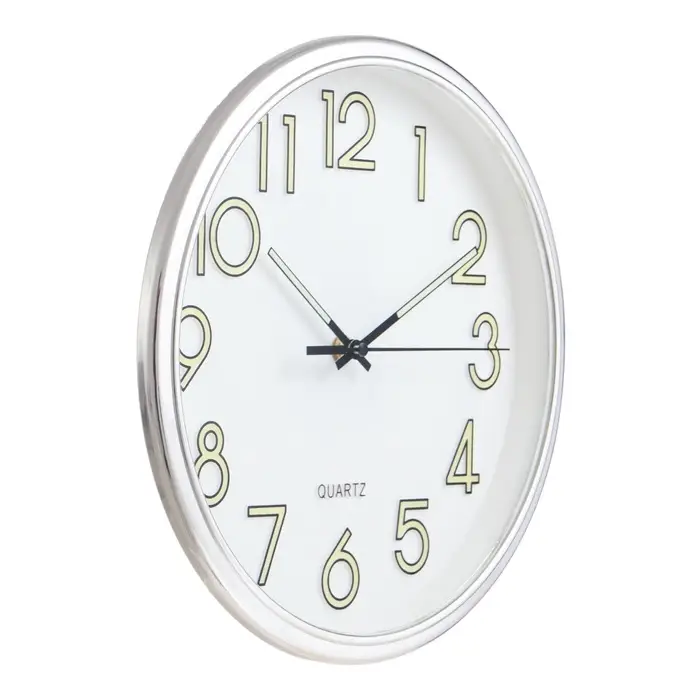 Часы настенные интерьерные &laquo;Илони&raquo;, d=28 см, светящиеся