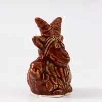 Статуэтка фарфоровая &laquo;Козлик&raquo;, 3.5 см