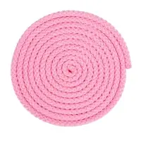Скакалка для художественной гимнастики 3м, светло-розовый Скакалка для художественной гимнастики 3м, светло-розовый