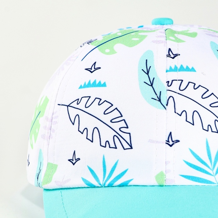 Кепка детская для мальчика «Листочки» р-р. 48-50 Кепка детская для мальчика «Листочки» р-р. 48-50