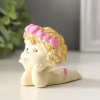 Фигурка &laquo;Ангелочек мечтает&raquo;, 6&times;5.5&times;8 см