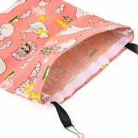 Сенник - кормушка для грызунов, подвесной, 29 х 25 см, розовый