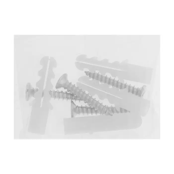 Зеркалодержатель ТУНДРА, d=20 мм, без сверления, цвет бронза, пластик, 4 шт.