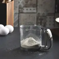 VETTA Кружка-сито для муки, пластик