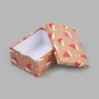 Коробки подарочные новогодние, набор 10 в 1, 37.5&times;29&times;17 - 19&times;13&times;7.5 см