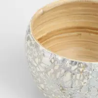 Ваза, 15&times;15&times;9 см, бамбук