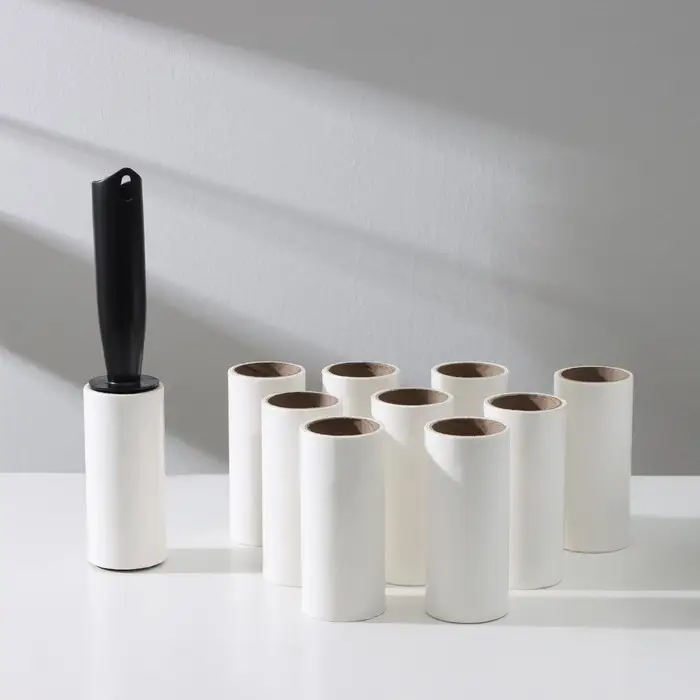 Ролик для одежды Доляна, 40 листов + 9 сменных блоков по 40 листов