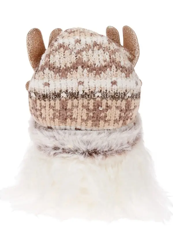 Фигура текстиль «Гном лосяш» 33 см, 1 LED, от батареек AG13×3, свечение тёплое белое Фигура текстиль «Гном лосяш» 33 см, 1 LED, от батареек AG13×3, свечение тёплое белое