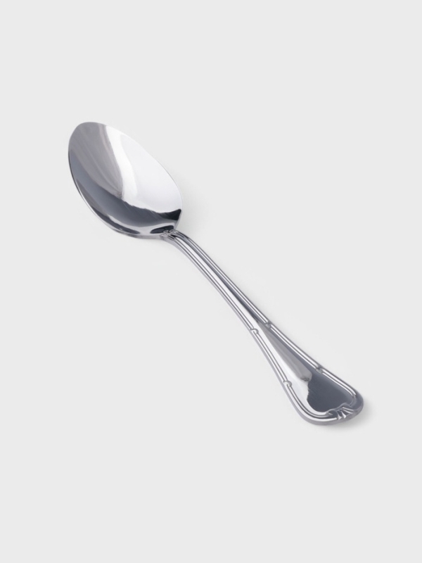 Столовая ложка Hanna Knövell Malaren, 20.5 см, толщина 3 мм, нержавеющая сталь, серебристая Столовая ложка Hanna Knövell Malaren, 20.5 см, толщина 3 мм, нержавеющая сталь, серебристая