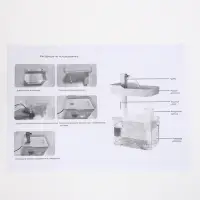 Фонтан для кошек и собак &laquo;Пижон&raquo;, 1.5 л, 16.5&times;13&times;12 см, евророзетка, прозрачный