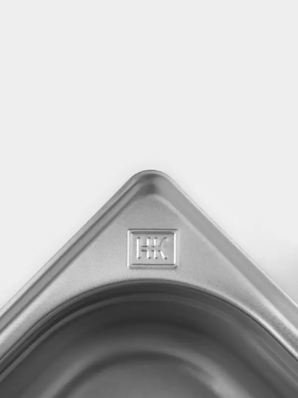 Гастроёмкость GN 1/4 Hanna Kn&ouml;vell, 100 мм, 265&times;162&times;100 мм, толщина 0.8 мм, нержавеющая сталь