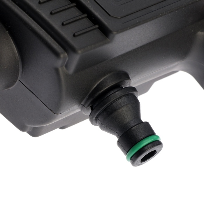 Мойка высокого давления аккумуляторная ТУНДРА, Li-ion 20 В, 2 Ач, 28 бар, шланг 3 м Мойка высокого давления аккумуляторная ТУНДРА, Li-ion 20 В, 2 Ач, 28 бар, шланг 3 м