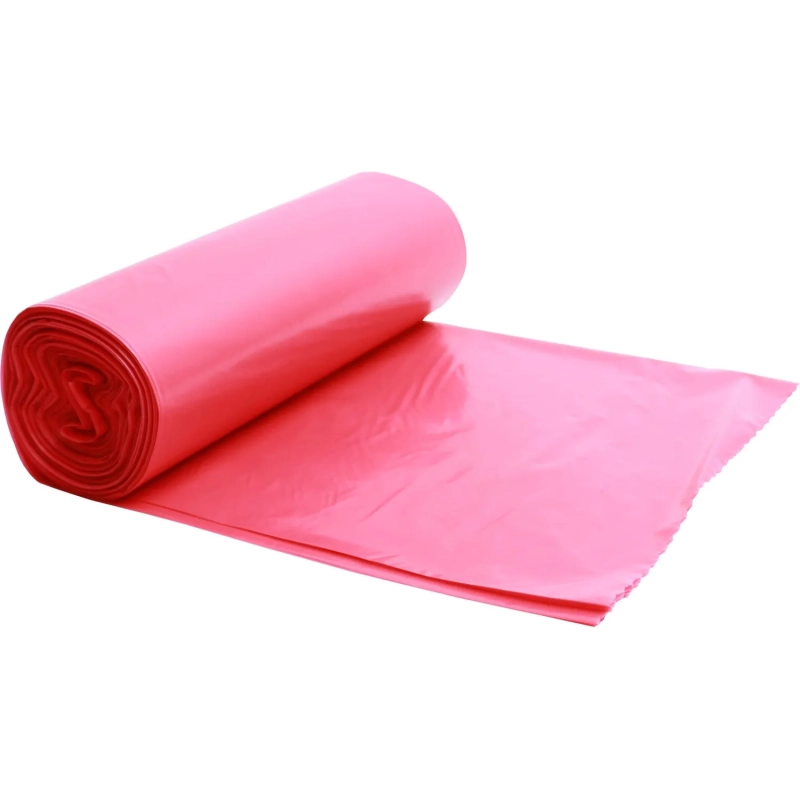 Мешки для мусора ПНД 60л 10 мкм 20шт/рул Светофор 58х68см