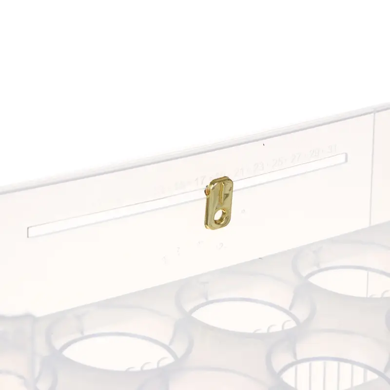 Подставка для хранения яиц тм VETTA, полипропилен, 26x20x10 см, цвет белый