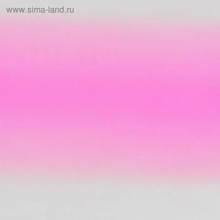 Плёнка матовая «Линия градиента» светло - фиолетовый, 0.58×0.58 м