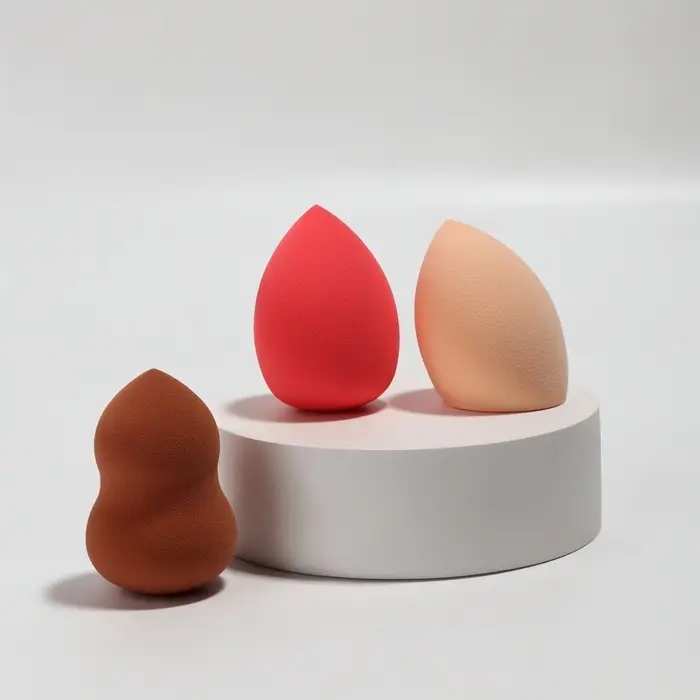 Спонж для макияжа, 6×4 см, фасовка – 50 шт., МИКС Спонж для макияжа, 6×4 см, фасовка – 50 шт., МИКС