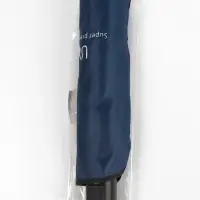 Зонт механический &laquo;Однотонный&raquo;, 4 сложения, 8 спиц, R=47/55 см, d=94 см, синий