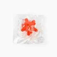 Игрушка пищащая &laquo;Мячик шипы&raquo; 5 см, красная