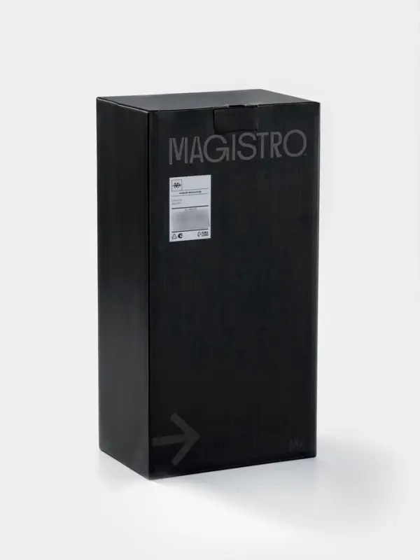 Бокалы для шампанского Magistro &laquo;Амьен&raquo;, 250 мл, h=26 см, набор 2 шт., стекло, прозрачные