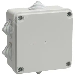 Коробка распределительная 100х100х50 IP44 КМ41233