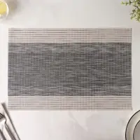 Салфетка сервировочная на стол &laquo;Космос&raquo;, 45&times;30 см, серая