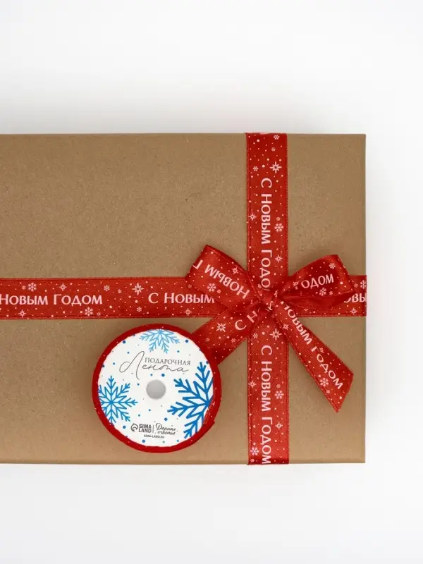 Лента атласная «Салют», красная, 2 см × 5 м Лента атласная «Салют», красная, 2 см × 5 м