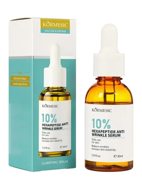 Гексапептидная антивозрастная сыворотка KORMESIC 10%, 30 мл
