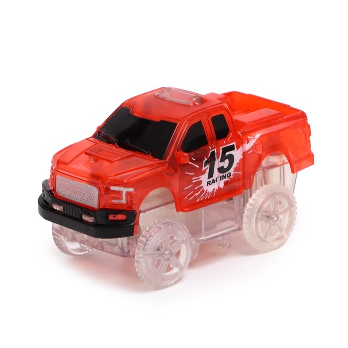 Автотрек Flash Track, гибкий, светится в темноте, 49 деталей Автотрек Flash Track, гибкий, светится в темноте, 49 деталей