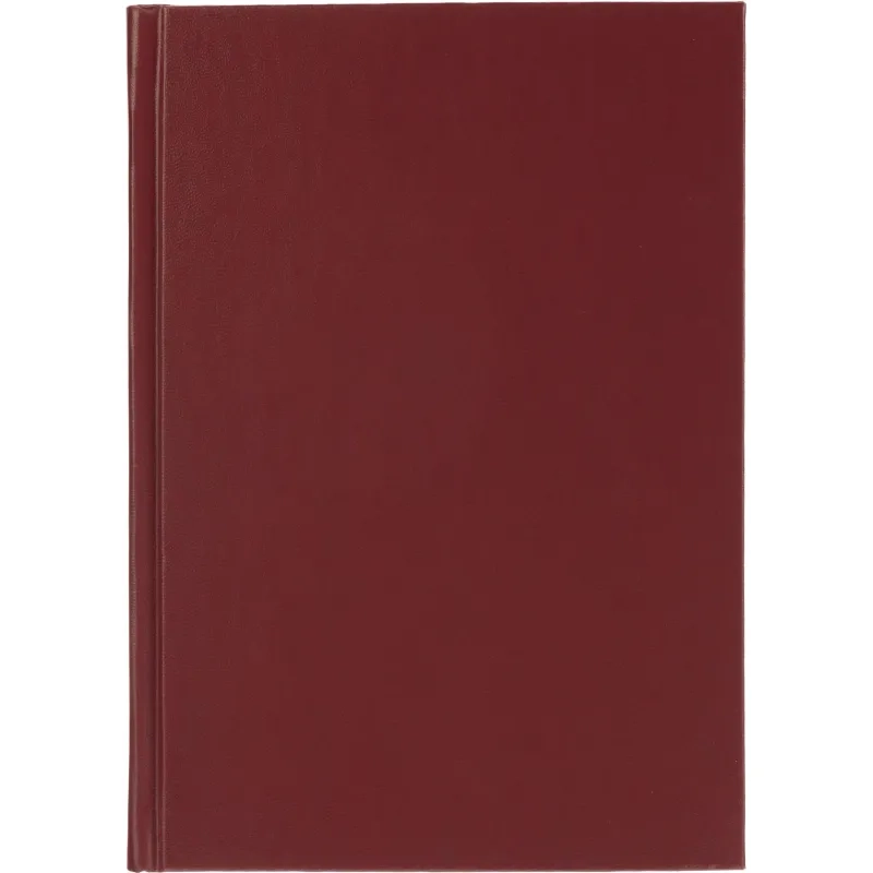 Ежедневник недатированный А5, Ideal бордовый 136л. 3-122/04 3-122/04