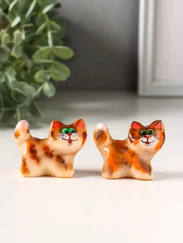 Фигурка &laquo;Кот Ерёма&raquo;, 5&times;4.5 см, селенит, МИКС