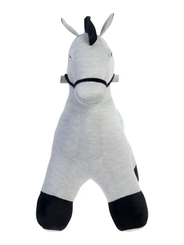 Качалка &laquo;Конь Восток&raquo;, светло - серая, МИКС