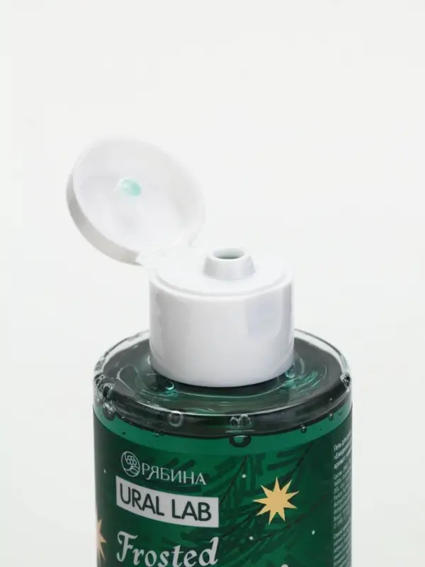 Ural Lab Winter Melody Гель для душа, 100 мл, Frosted winter forest, зимний лес Ural Lab Winter Melody Гель для душа, 100 мл, Frosted winter forest, зимний лес