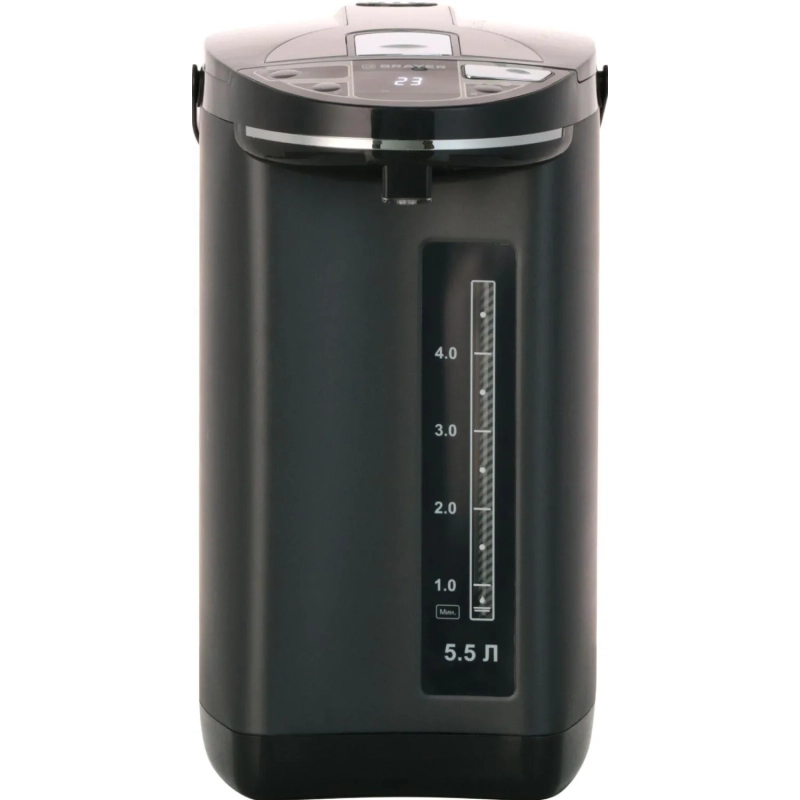 Термопот BRAYER BR1091, 1450 Вт, 5,5 л, 2 спос.подач.воды, LCD-дисп