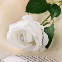 Цветы искусственные &laquo;Роза обаяние&raquo;, 6&times;46 см, белые