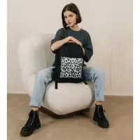 Рюкзак школьный молодёжный &laquo;Леопард&raquo;, 33&times;13&times;37, отдел на молнии, карман, чёрный