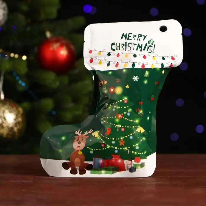 Пакет подарочный, с zip - lock застежкой 12×20.5 см Пакет подарочный, с zip - lock застежкой 12×20.5 см