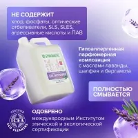 Средство для сантехники Synergetic &laquo;Лаванда и шалфей&raquo;, 5 л
