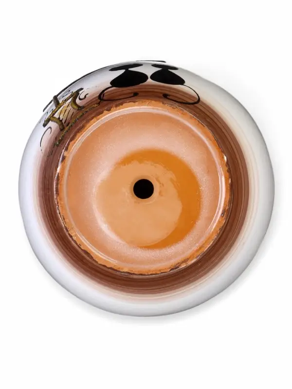 Горшок цветочный поддоном 2,5 л, керамика, Вечер (М) Горшок цветочный поддоном 2,5 л, керамика, Вечер (М)