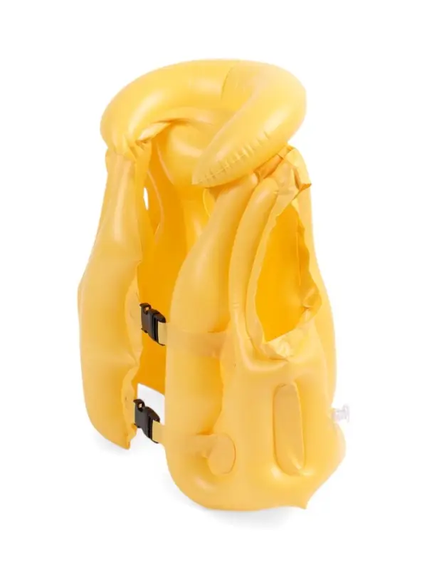 Жилет для плавания, размер S, цвет желтый