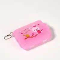 Таблетница с цепочкой, 9.5&times;6.5&times;3 см, 7 секций, МИКС