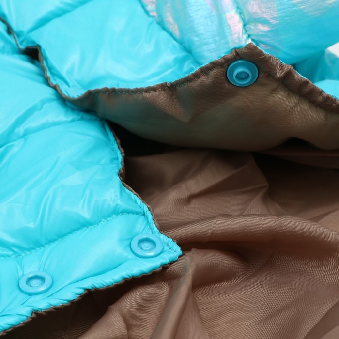 Комбинезон Комбинезон "Эфир", размер 18 (ДС 40, ОГ 50, ОШ 38 см), голубой