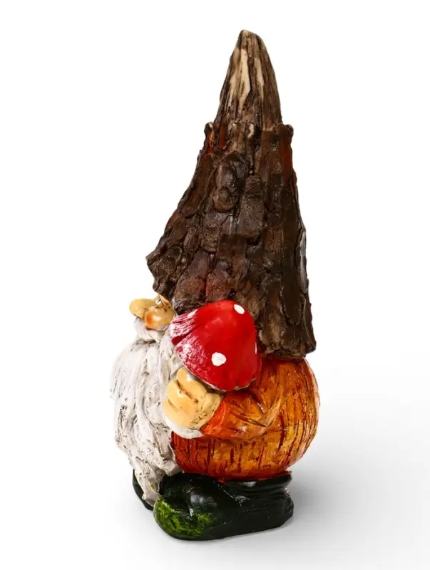 Садовая фигура из полистоуна &laquo;Гном&raquo;, 11&times;8&times;23 см