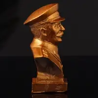 Бюст &laquo;Сталин И.В.&raquo;, 10&times;7&times;5 см, под бронзу