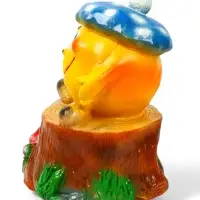 Садовая фигура из гипса &laquo;Кругляш в кепке&raquo;, 46&times;35&times;35 см