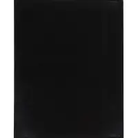 Папка с 60 вкладышами А4, 500 мкм, Calligrata, текстура &laquo;песок&raquo;, чёрная